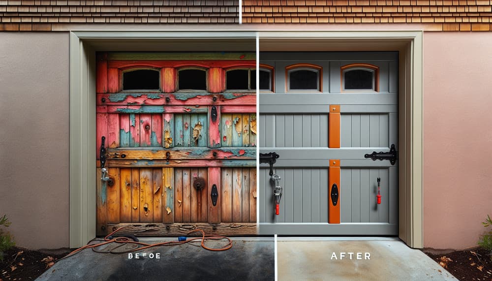 Garage door work in Berlin