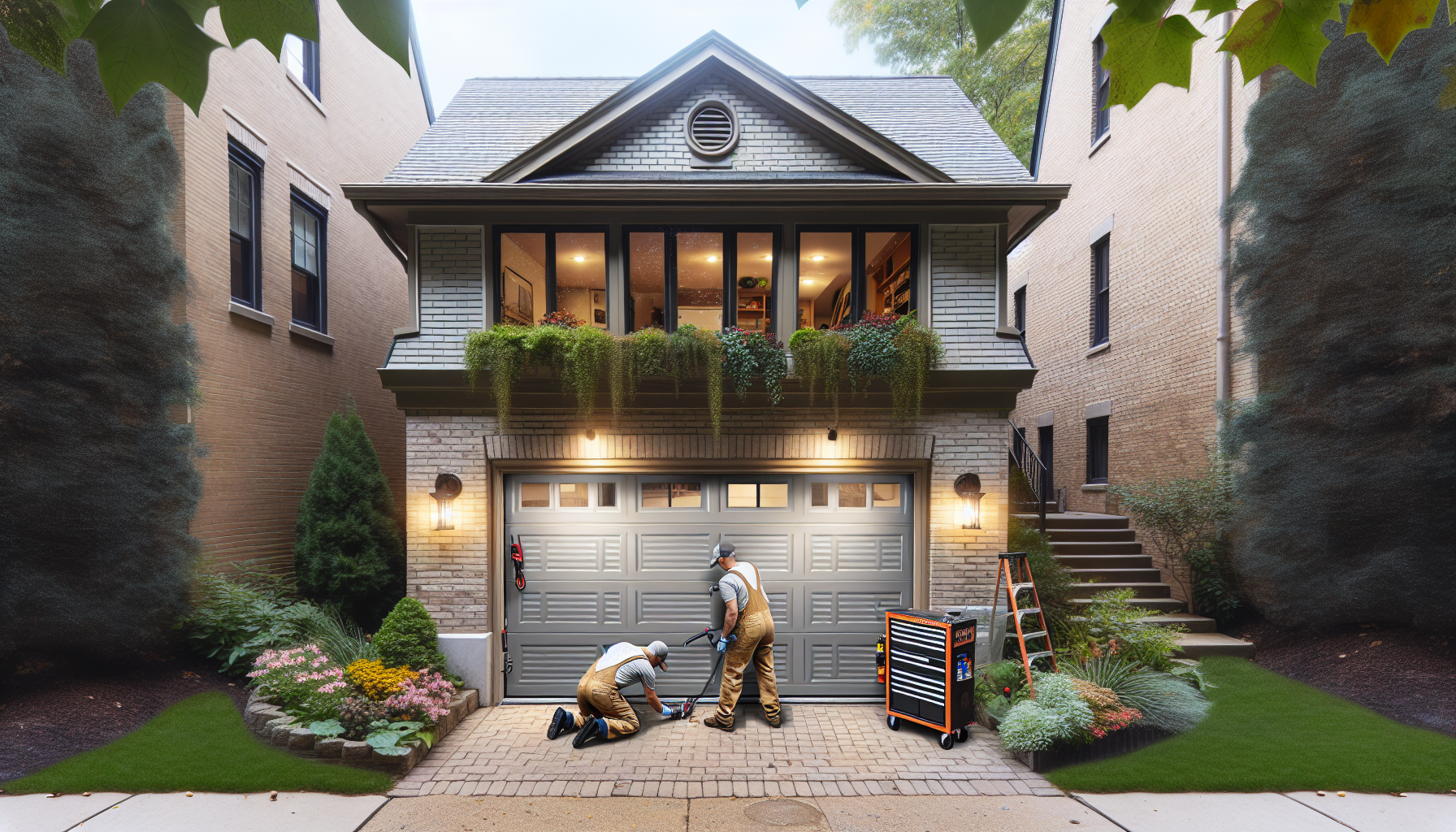 Emergency Garage Door Repairs in Berlin, CT: What to Do