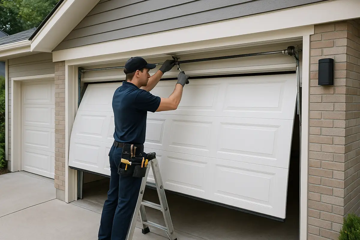Emergency Garage Door Repairs in Berlin, CT: What to Do