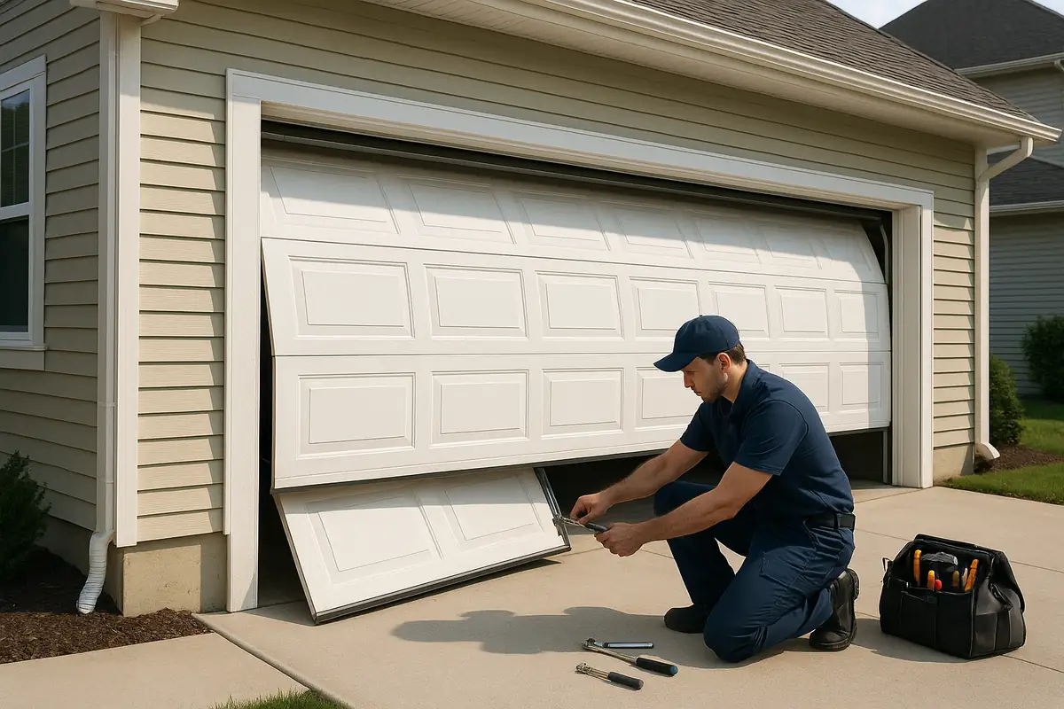 Garage Door Security: Protecting Your Home with Smash Garage Door Repair