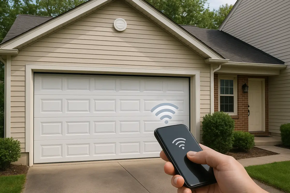 Garage Door Automation and Smart Home Integration in Berlin, CT