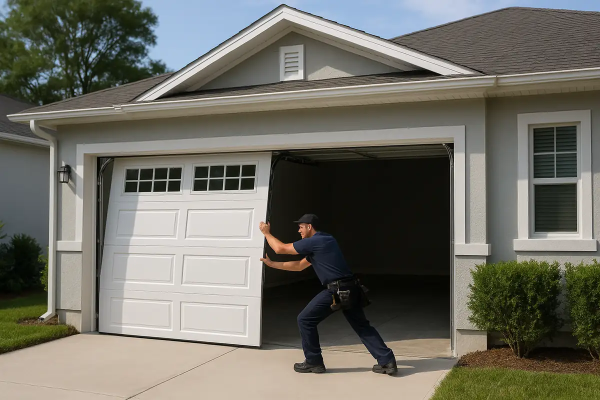 When to Replace vs Repair Your Garage Door: A Guide from Smash Garage Door Repair in Berlin, CT