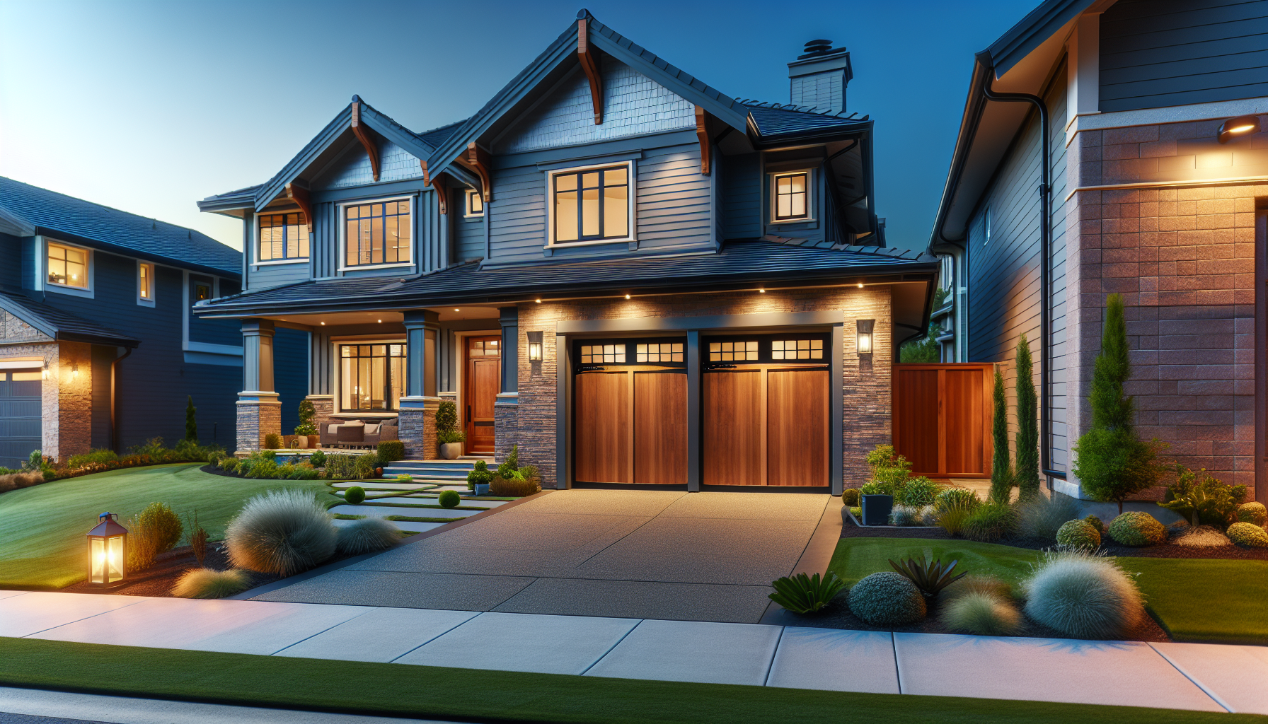 Popular Garage Door Colors and Styles in Berlin, CT