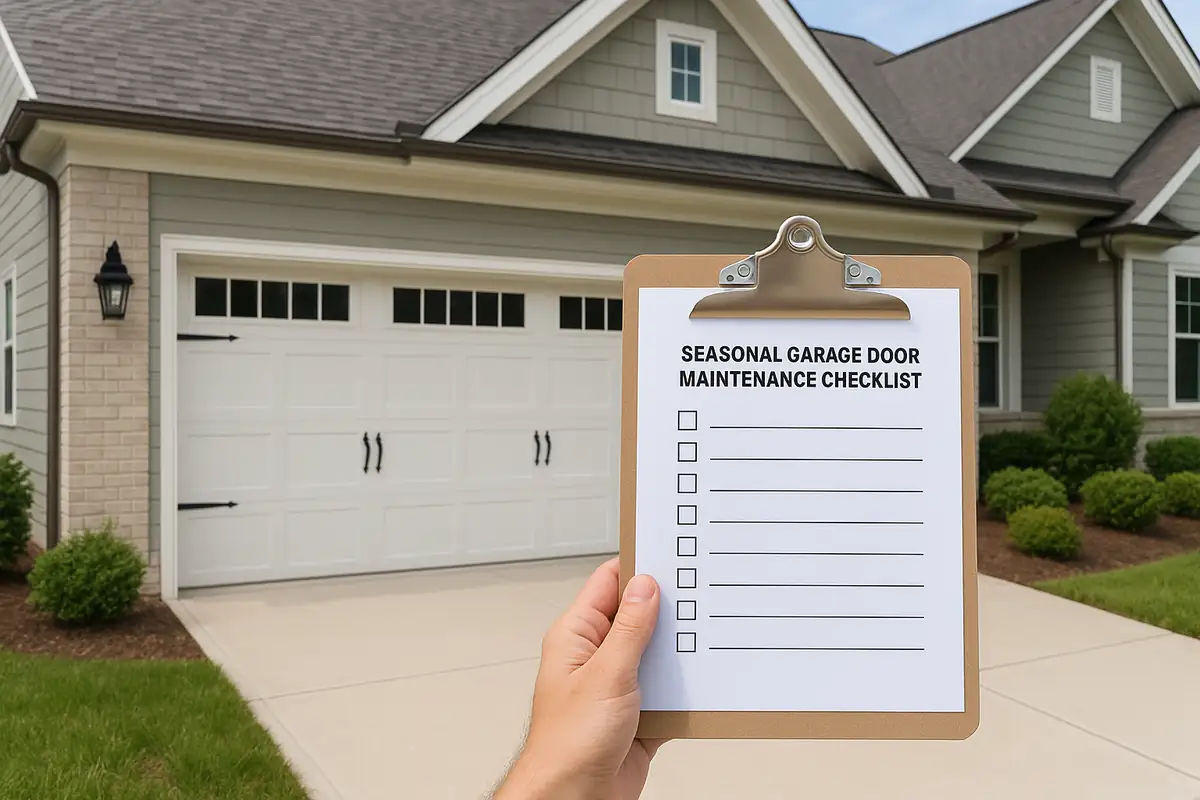 Seasonal Garage Door Maintenance Checklist for Berlin, CT - Smash Garage Door Repair