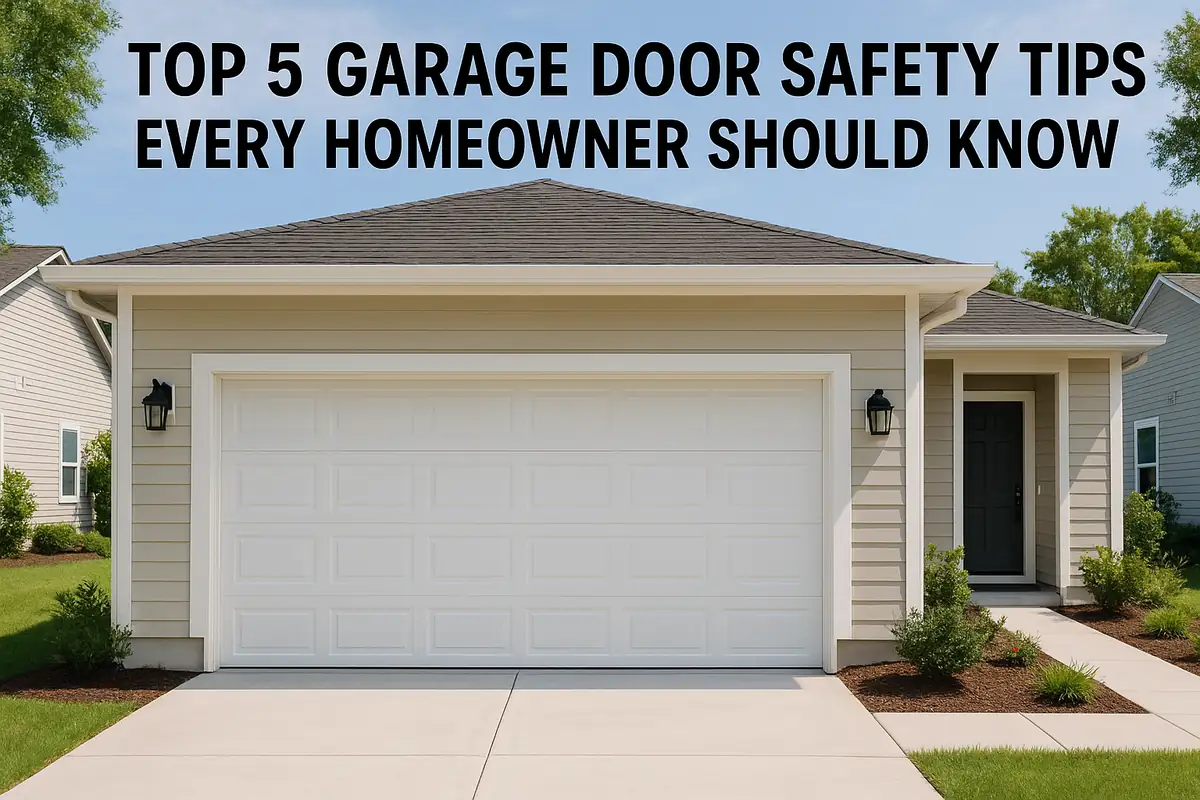 Garage Door Installation: What to Expect with Smash Garage Door Repair in Berlin, CT