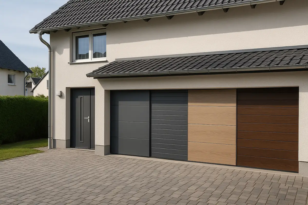 Understanding Different Garage Door Materials for Your Home in Berlin, CT