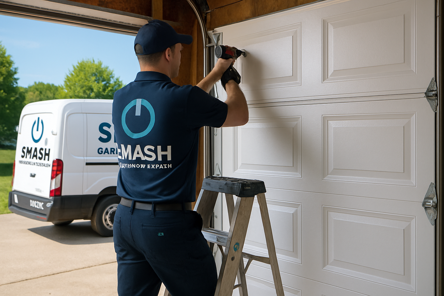 Garage Door Repair — Pratts Corner