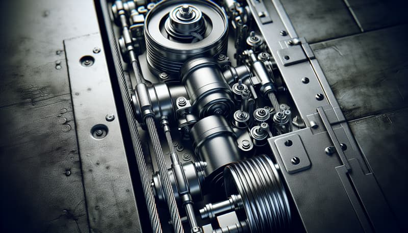 Garage Door Cable Repair