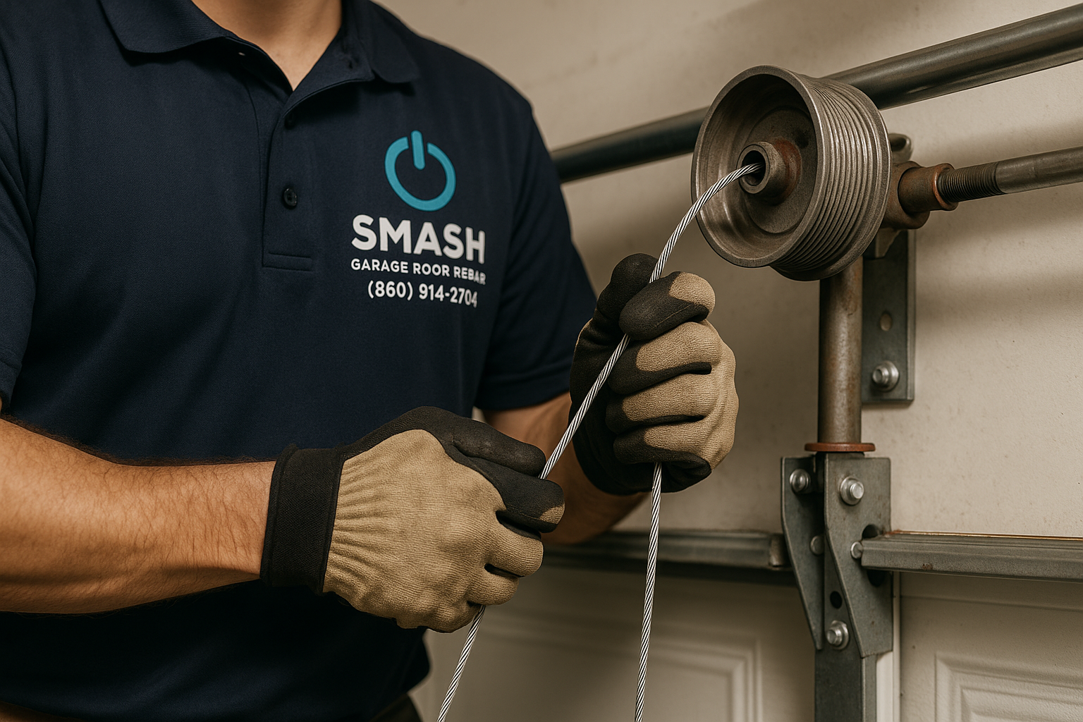 Garage Door Cable Repair in Berlin