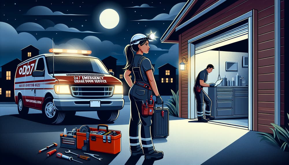 Emergency Garage Door Repair in Berlin