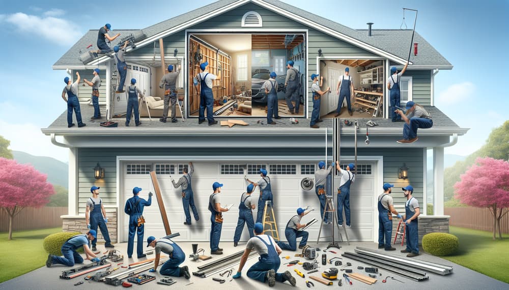 Garage Door Installation in Berlin