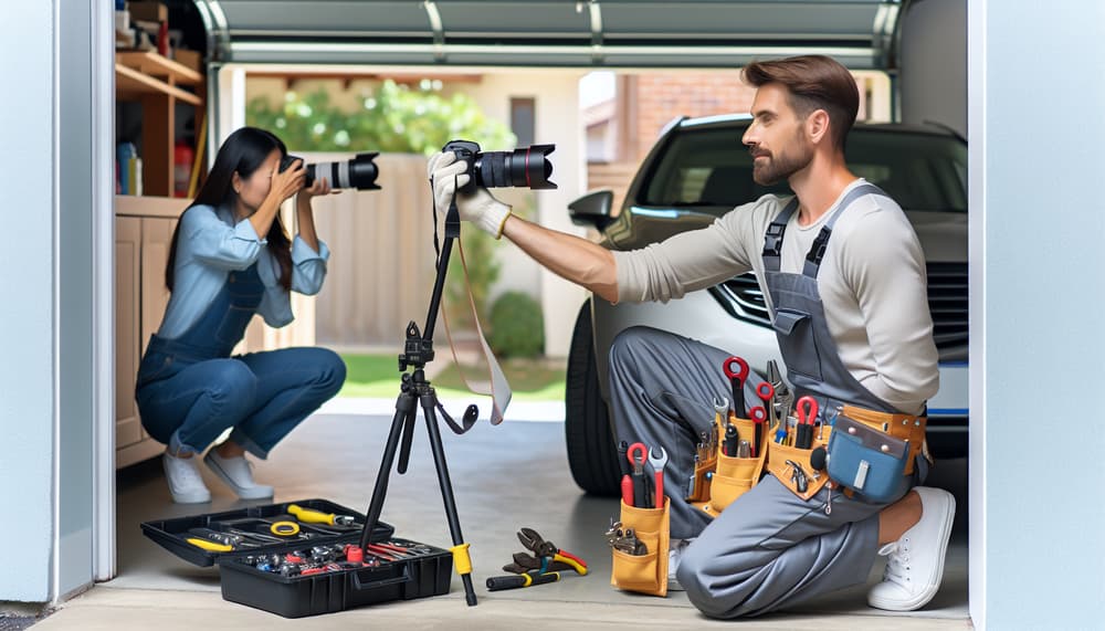 Garage Door Maintenance in Berlin