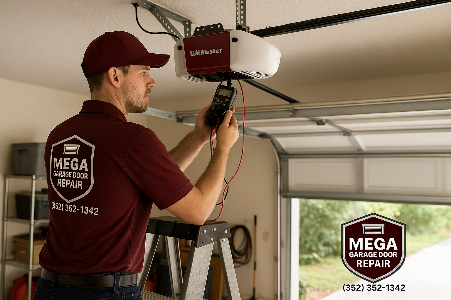 Emergency Garage Door Repairs in Berlin, CT: What to Do