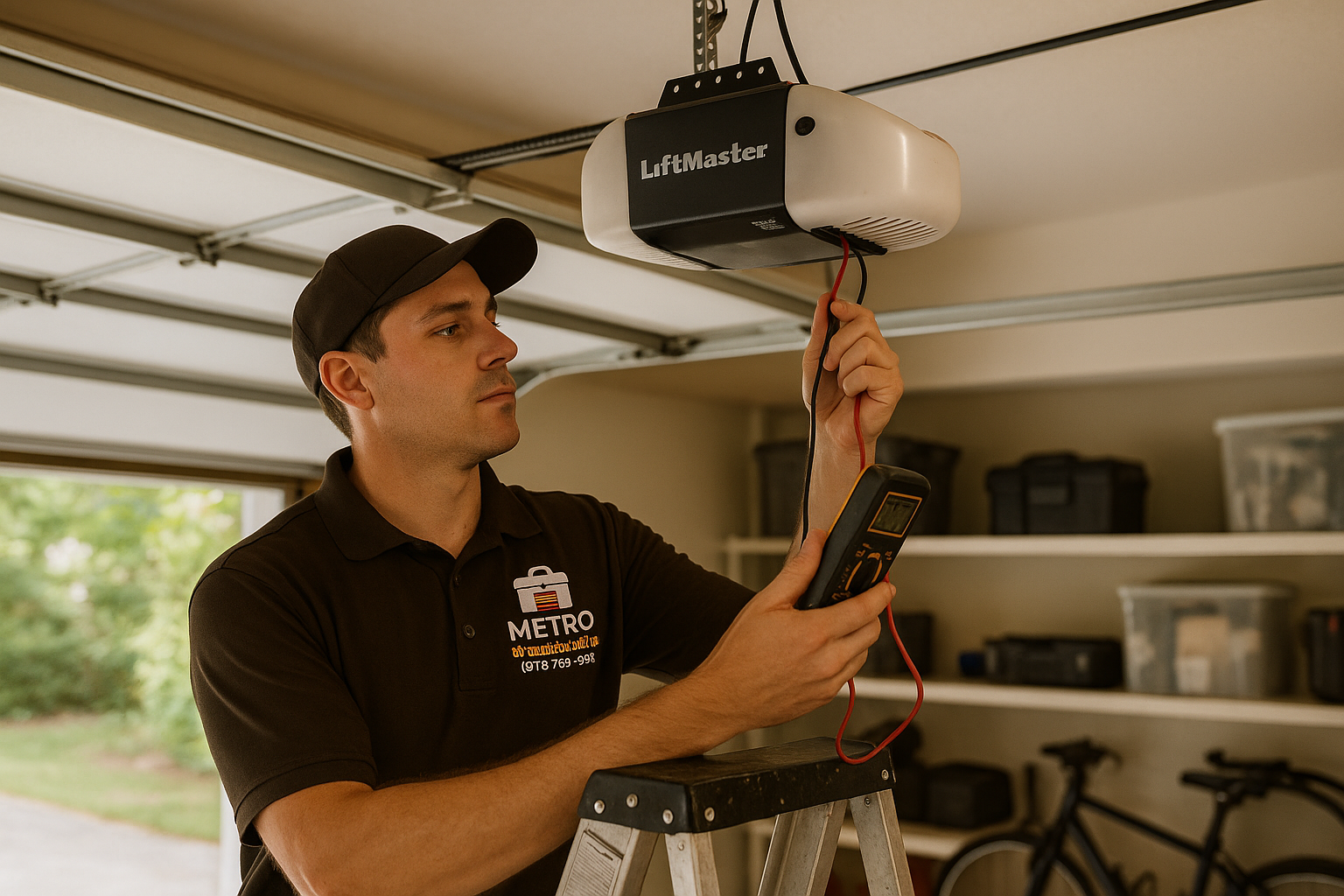 Emergency Garage Door Repairs in Berlin, CT: What to Do