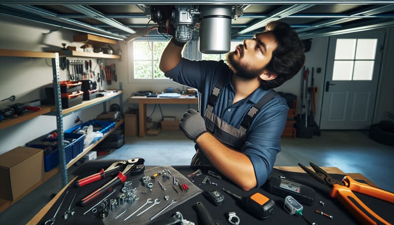 Garage Door Opener Repair in Berlin