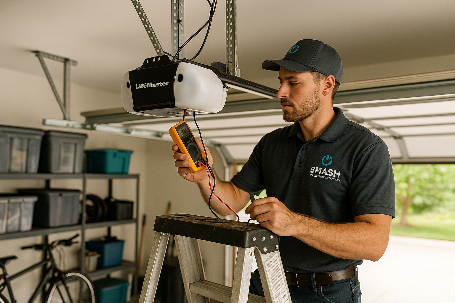 Garage Door Opener Repair in Berlin