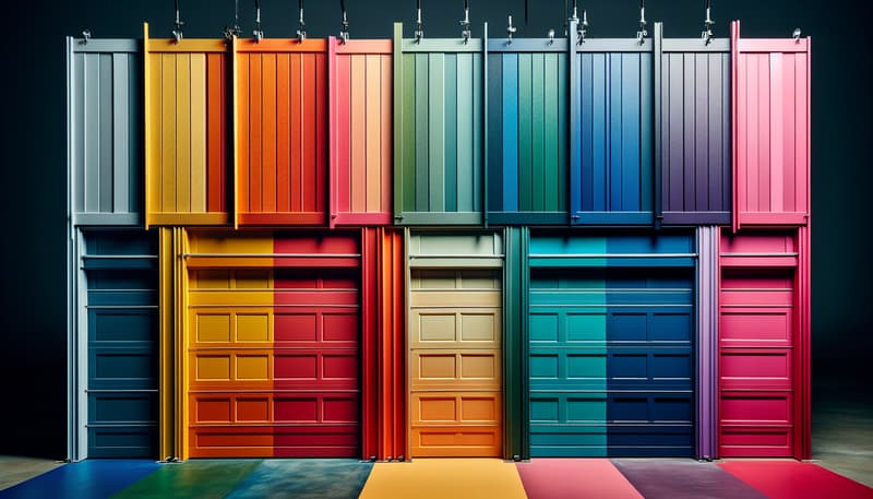 Garage Door Panel Replacement in Berlin