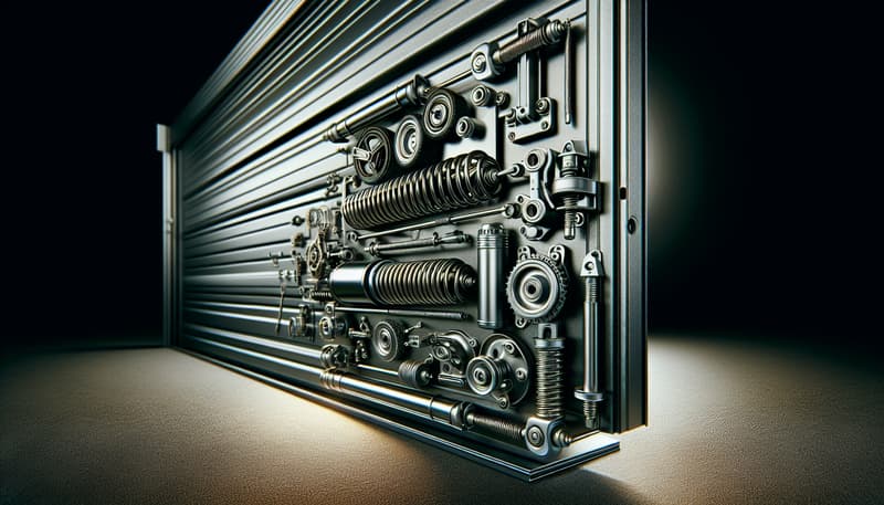 Garage door work in Berlin