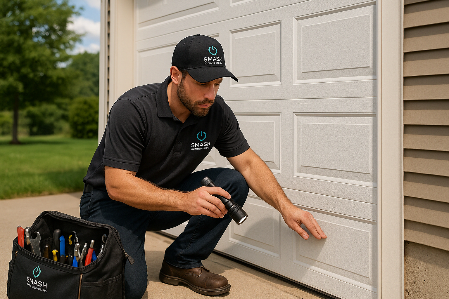 Garage Door Repair in Berlin