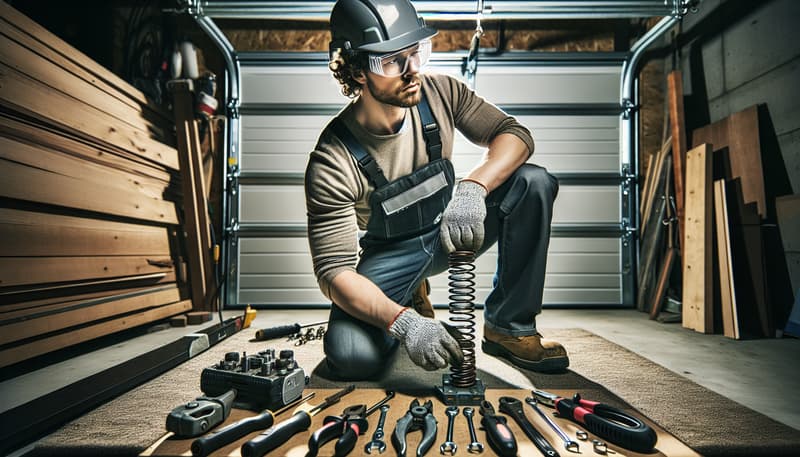 Garage Door Spring Repair in Berlin