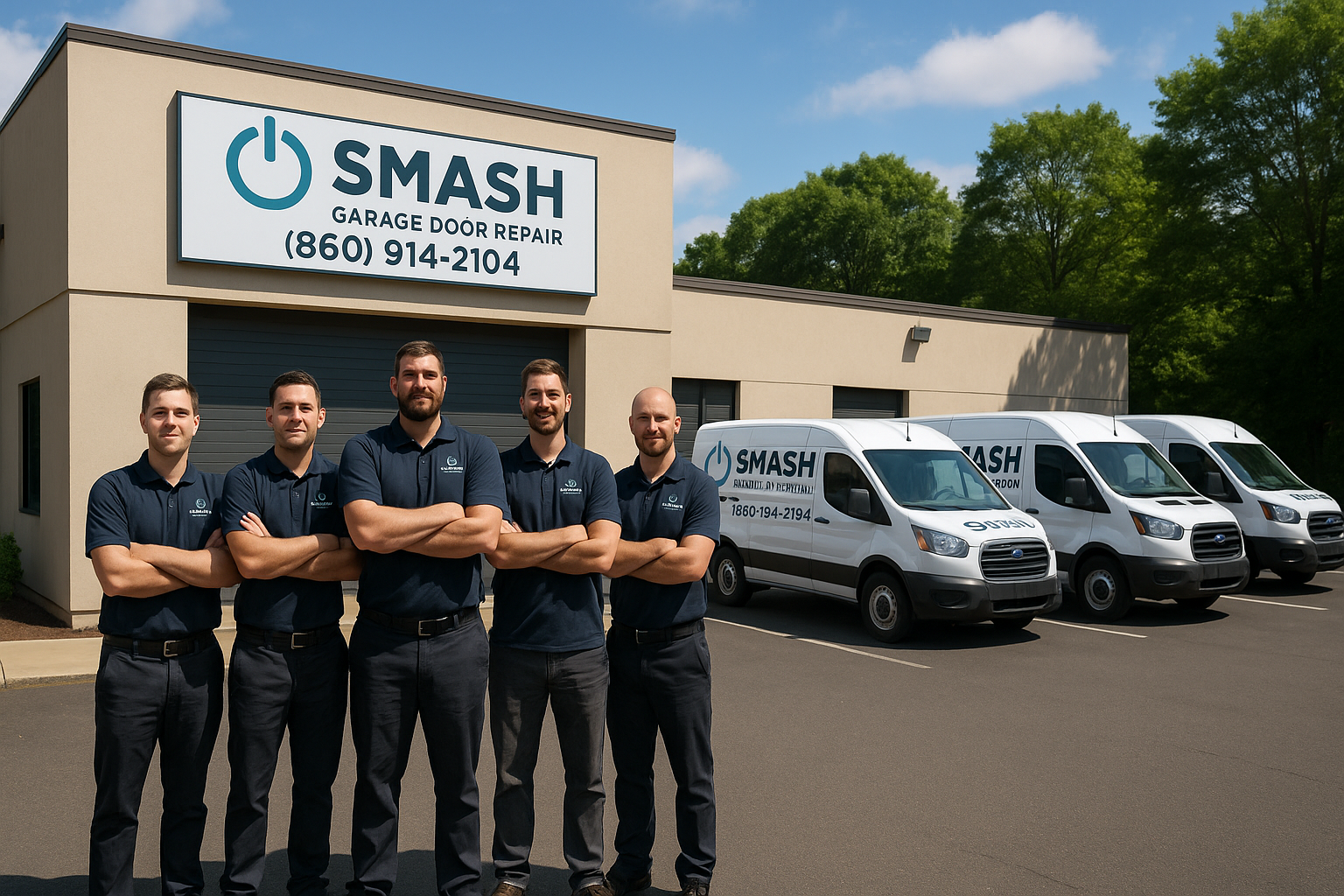 Professional garage door service in Berlin