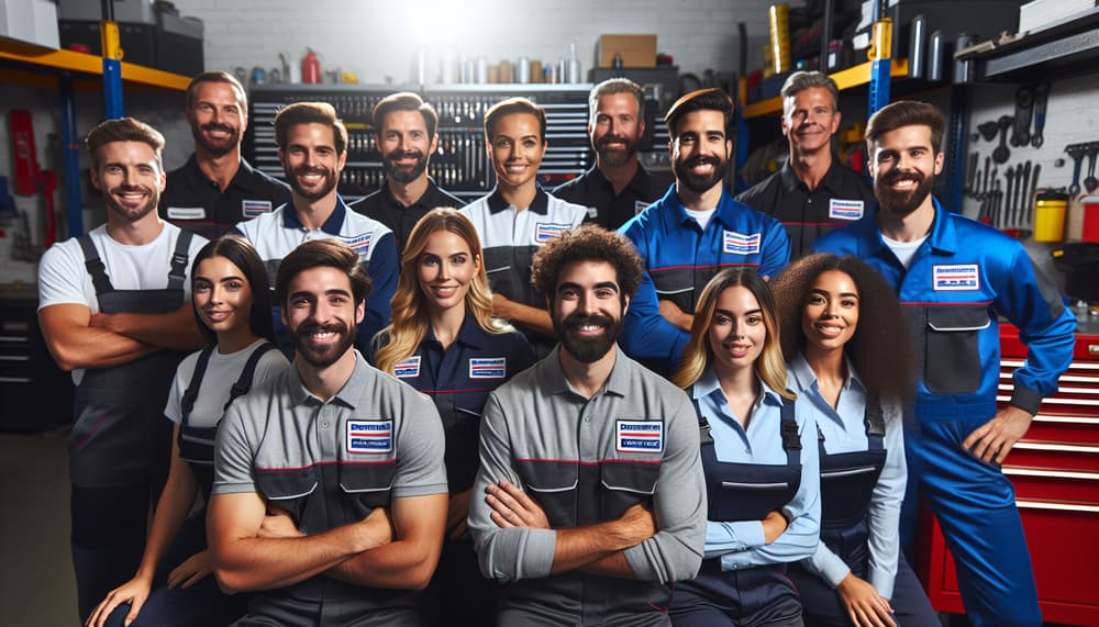 Our team at Smash Garage Door Repair