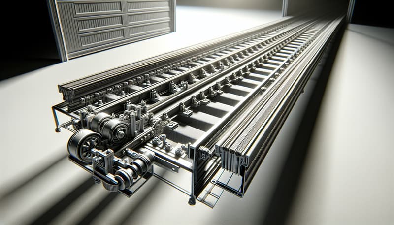 Garage Door Track Repair in Berlin